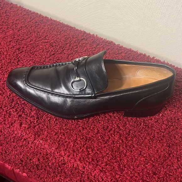 *PLEASE READ* Only 1 Left Shoe (Gucci horsebit black shoe) Size 9 Amputee Left - Picture 4 of 16